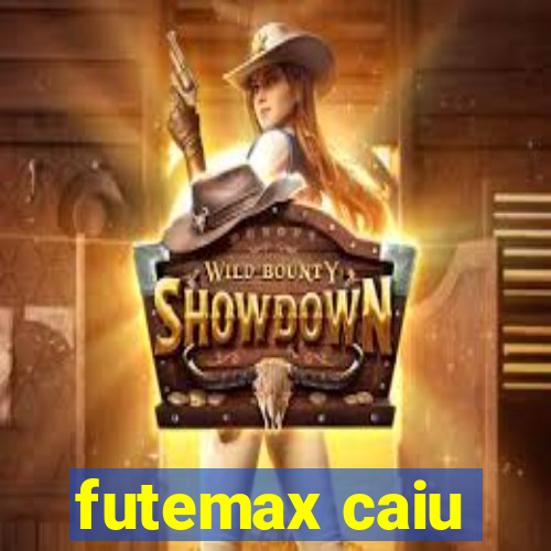 futemax caiu